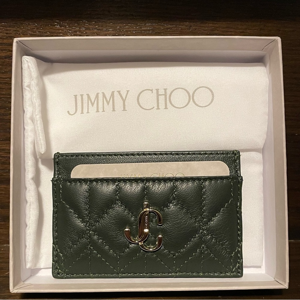 Brand New Jimmy Choo Cardholder